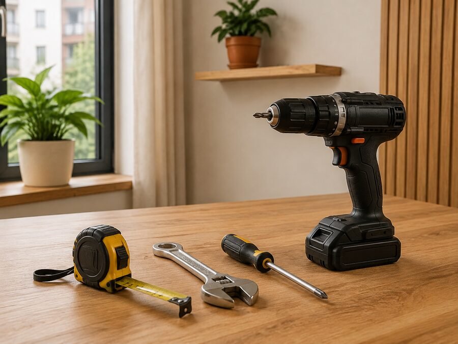 Ferramentas para pequenos reparos domésticos